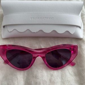 Pink Drunk Elephant Sunglasses